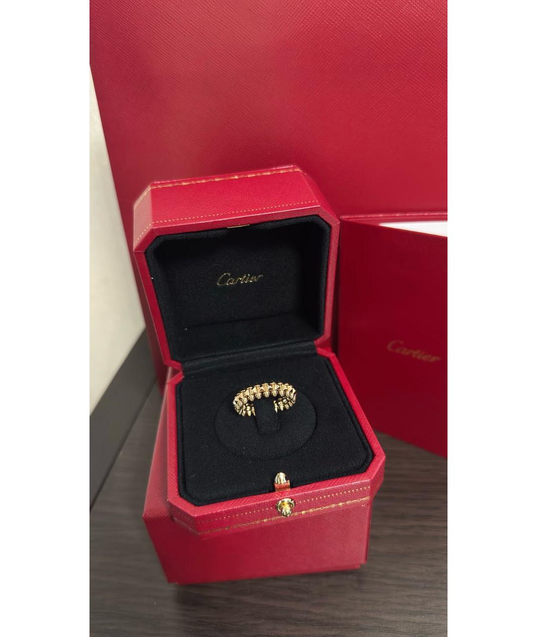 CARTIER Золотое кольцо из розового золота, фото 7