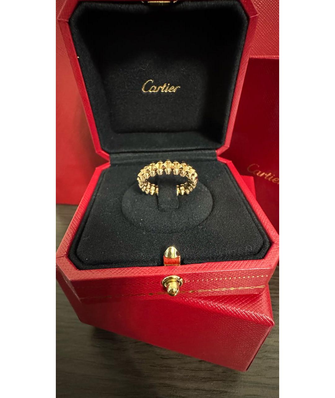 CARTIER Золотое кольцо из розового золота, фото 5