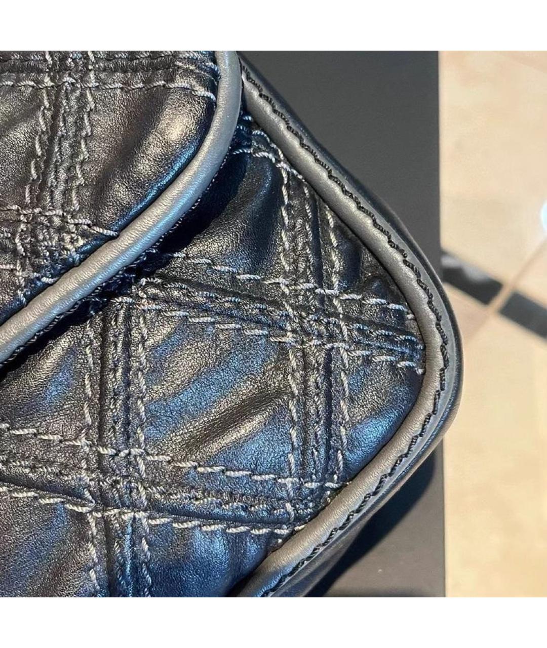 CHANEL Кожаная сумка через плечо, фото 3