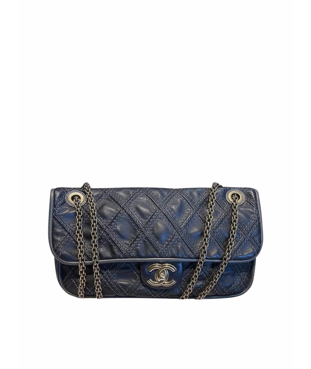 CHANEL Кожаная сумка через плечо, фото 1