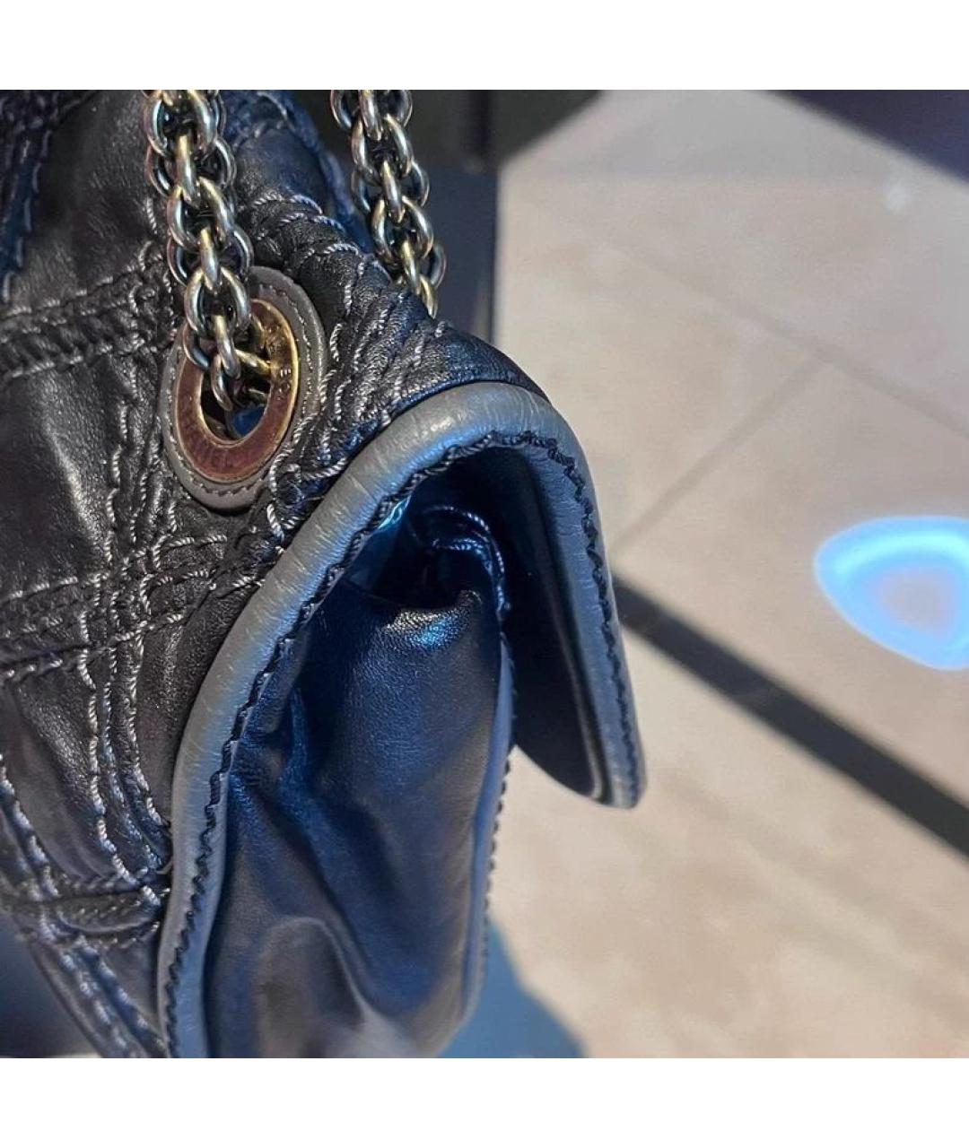 CHANEL Кожаная сумка через плечо, фото 2