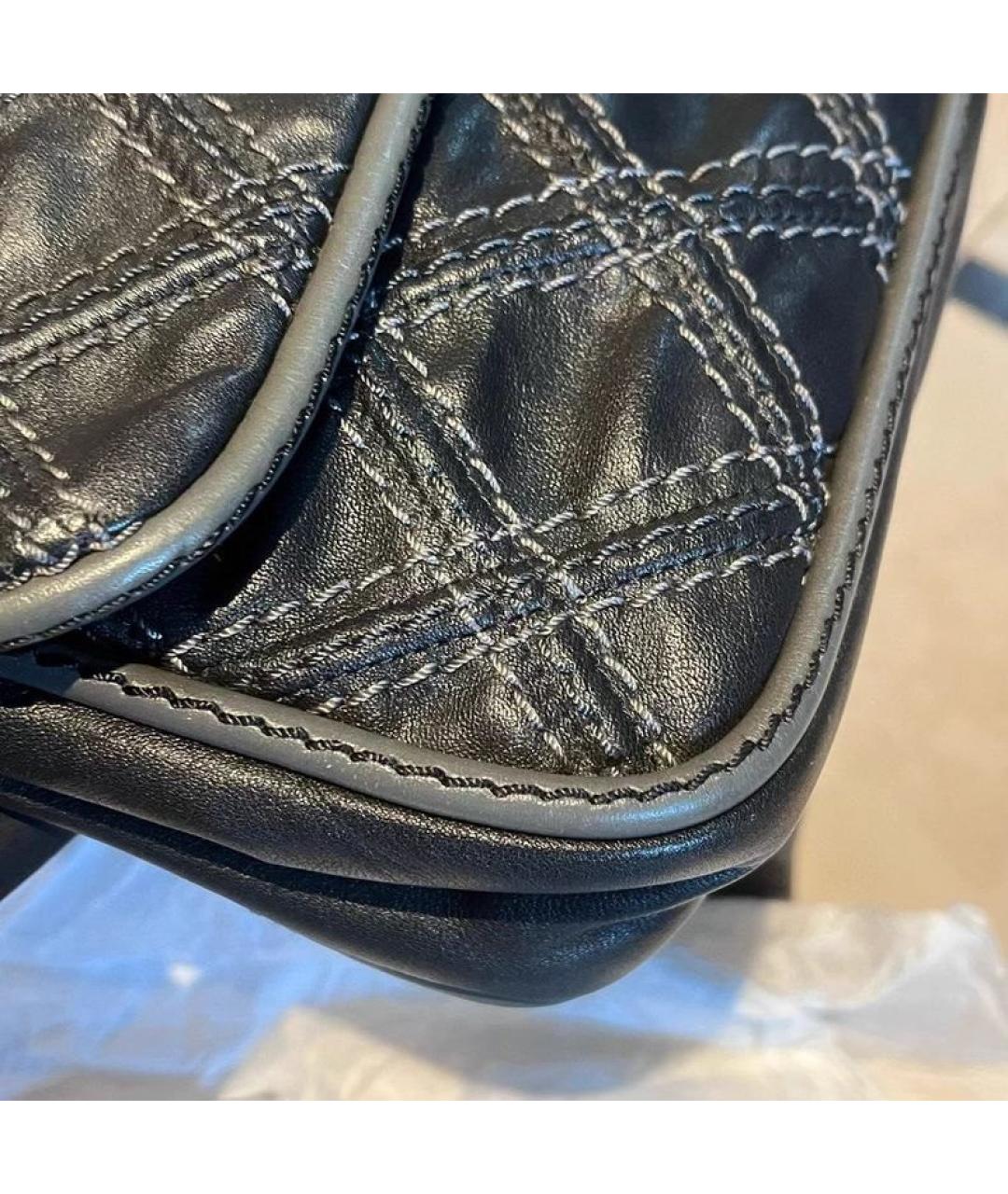 CHANEL Кожаная сумка через плечо, фото 5