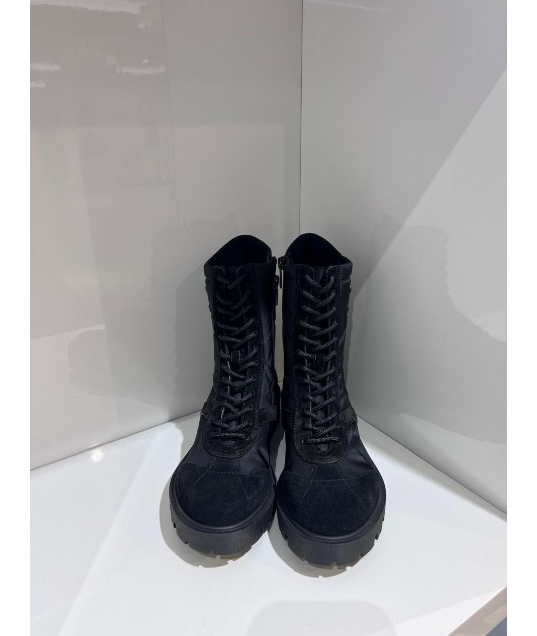 CELINE Черные ботинки, фото 2