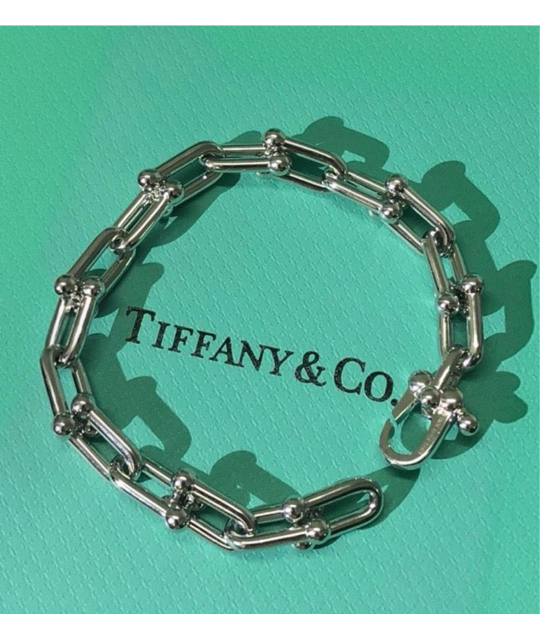 TIFFANY&CO Серебрянный серебряный браслет, фото 3