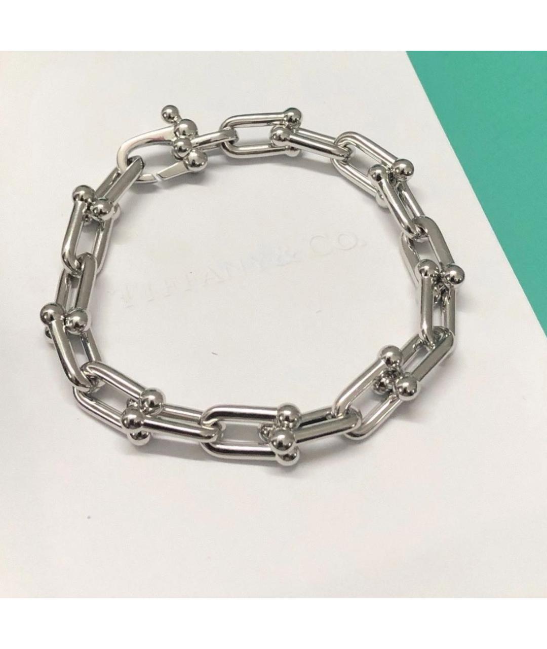 TIFFANY&CO Серебрянный серебряный браслет, фото 6