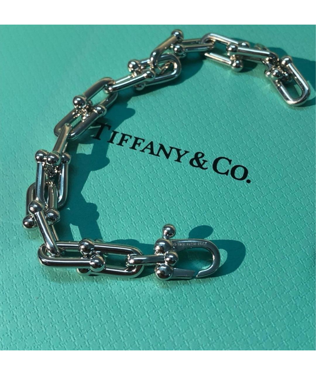 TIFFANY&CO Серебрянный серебряный браслет, фото 5