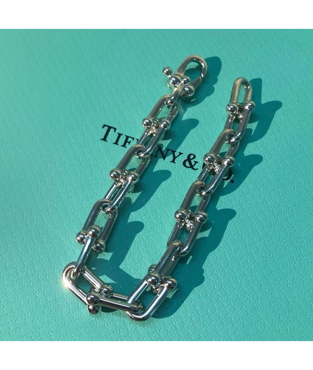 TIFFANY&CO Серебрянный серебряный браслет, фото 4