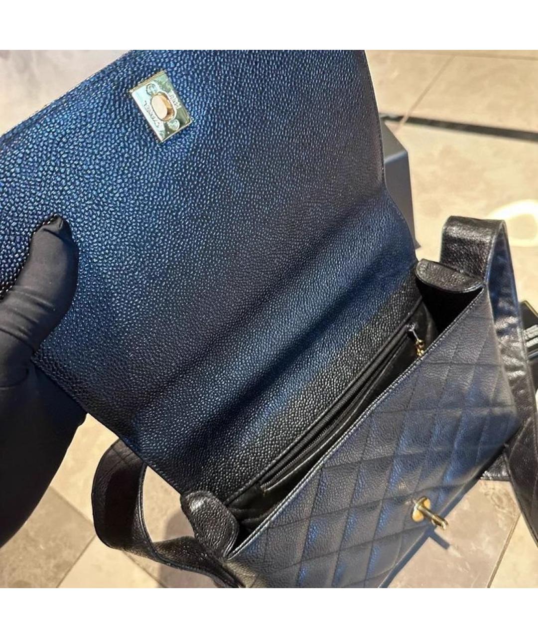 CHANEL Кожаная сумка через плечо, фото 7