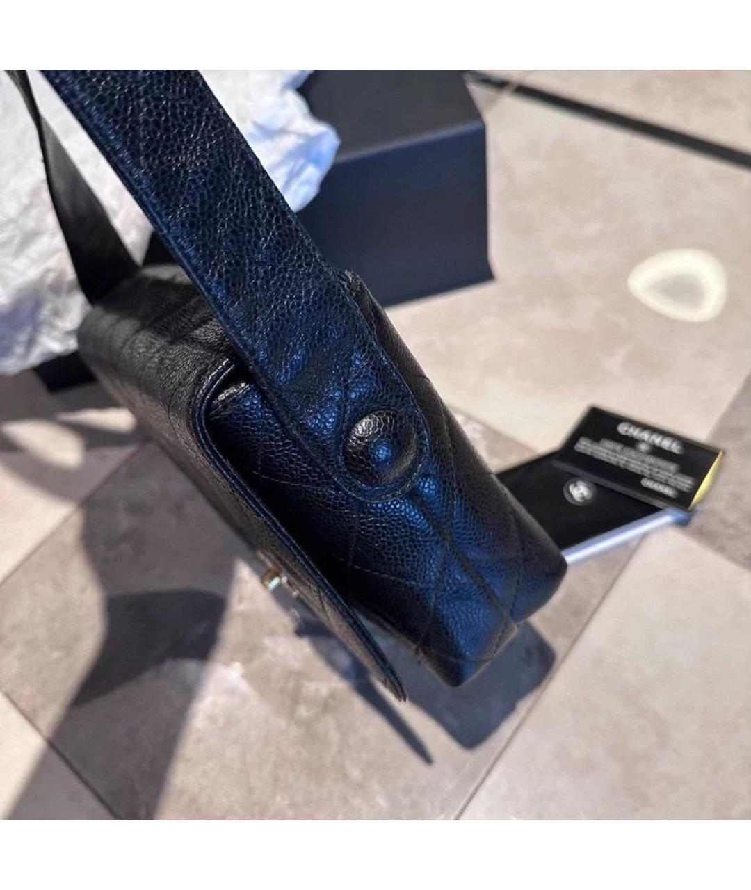 CHANEL Кожаная сумка через плечо, фото 5