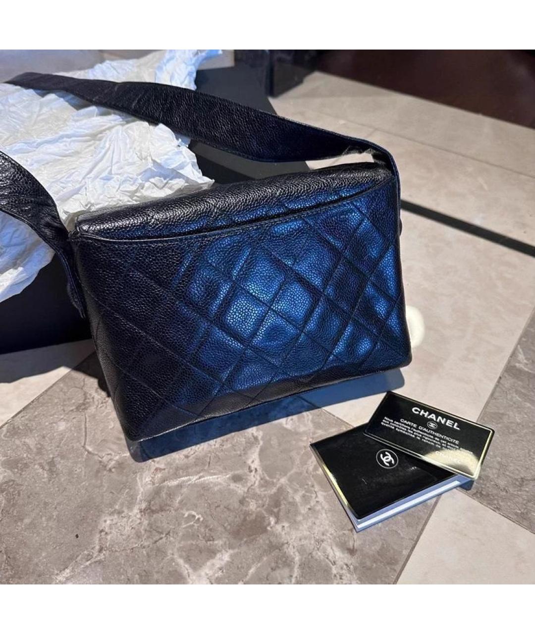 CHANEL Кожаная сумка через плечо, фото 8