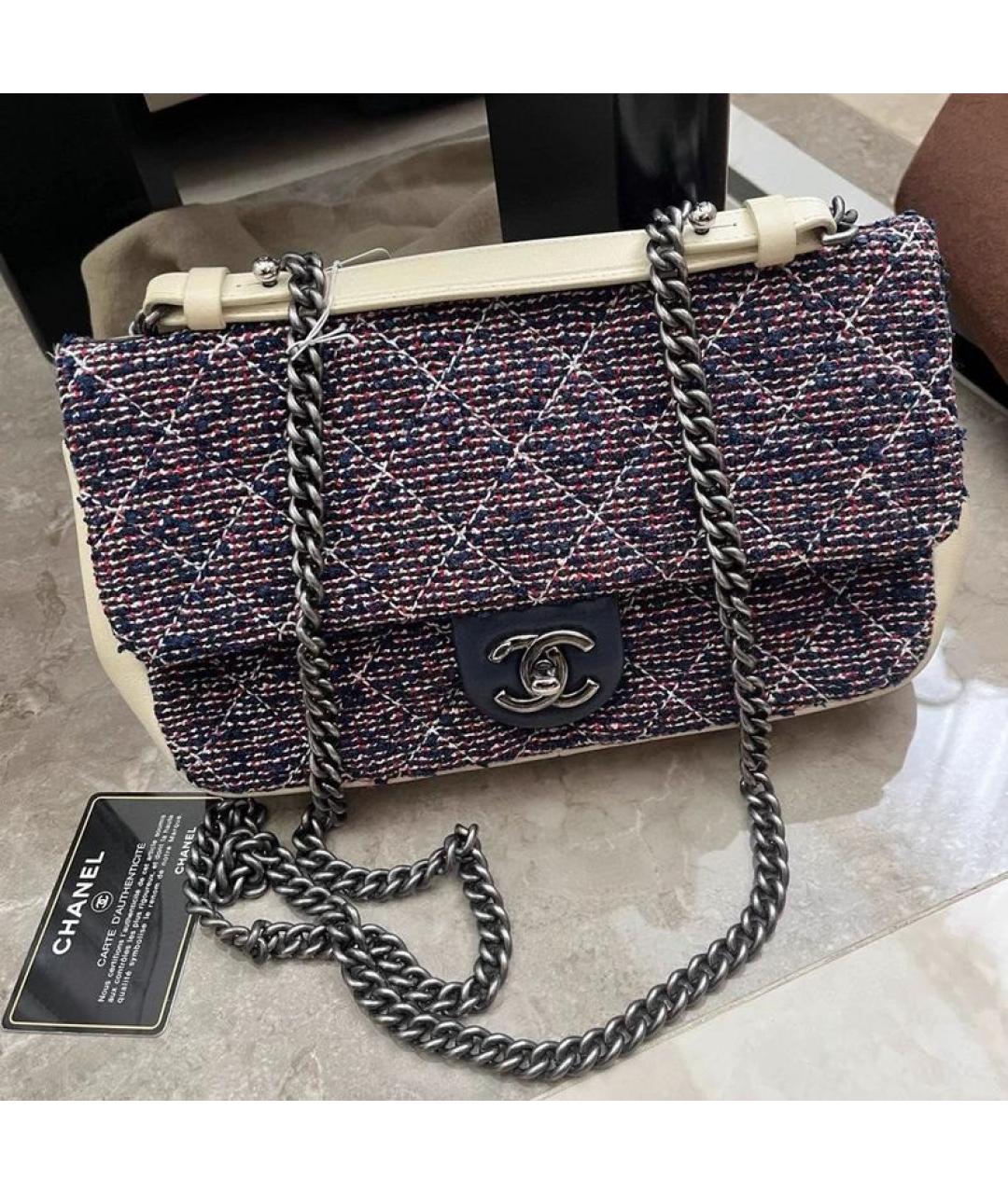 CHANEL Сумка через плечо, фото 10