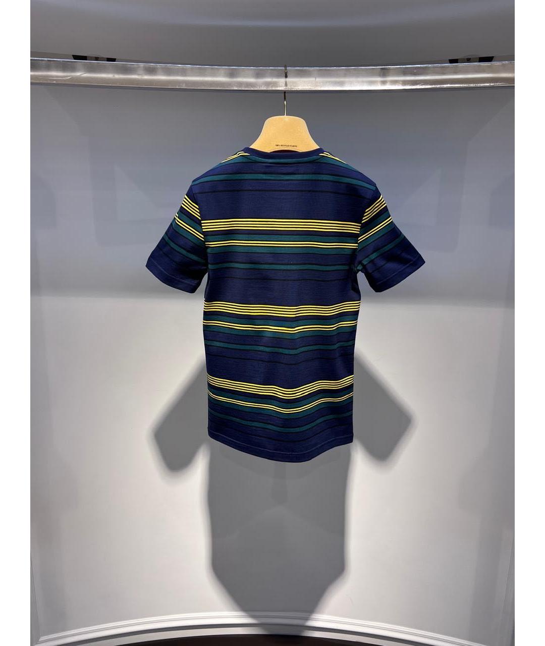 MIU MIU Мульти хлопковая футболка, фото 2