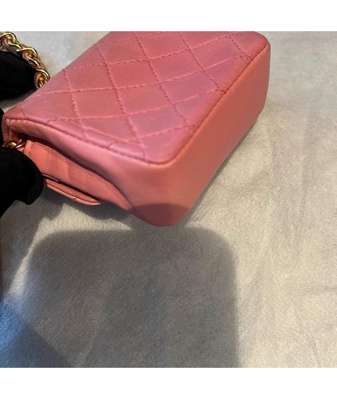 CHANEL Кожаная сумка через плечо, фото 8