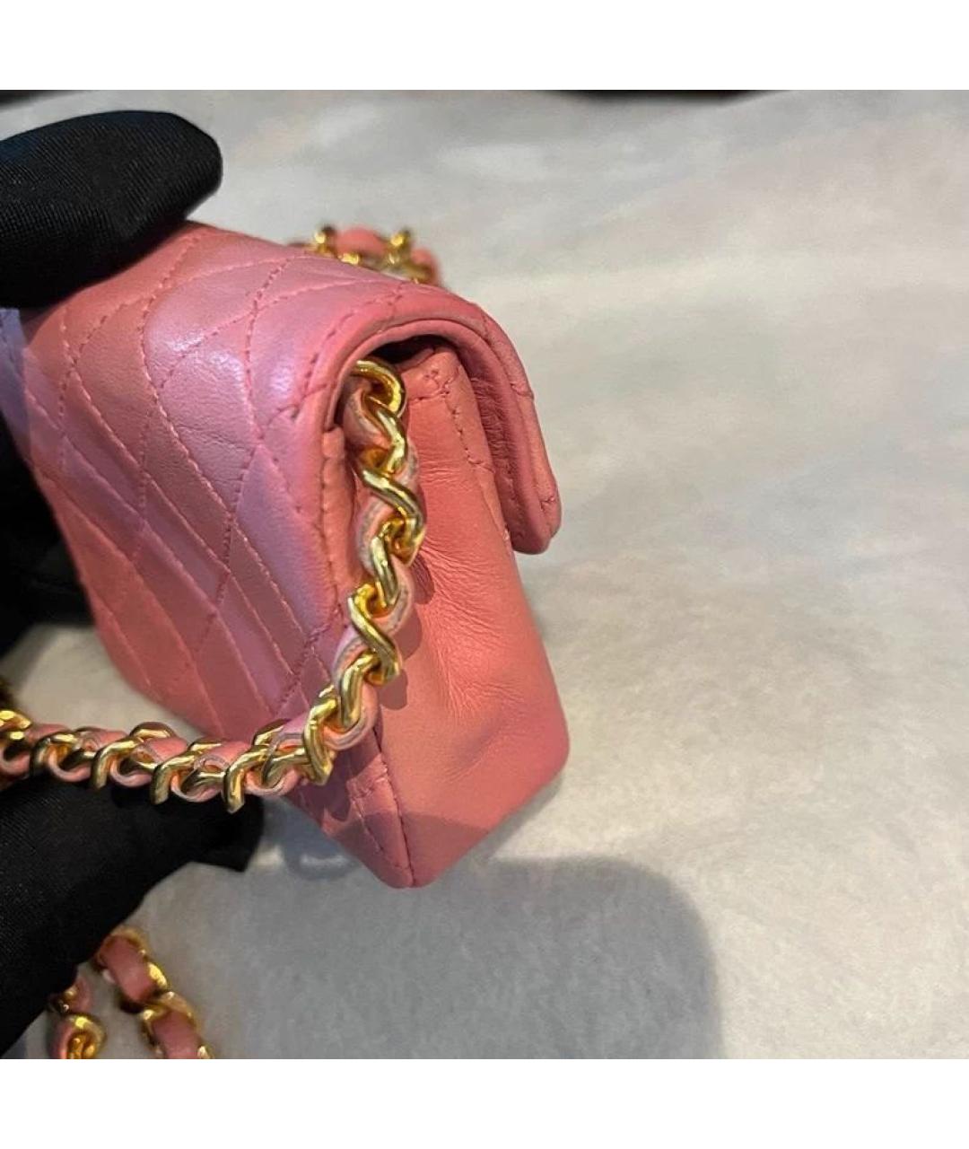 CHANEL Кожаная сумка через плечо, фото 6