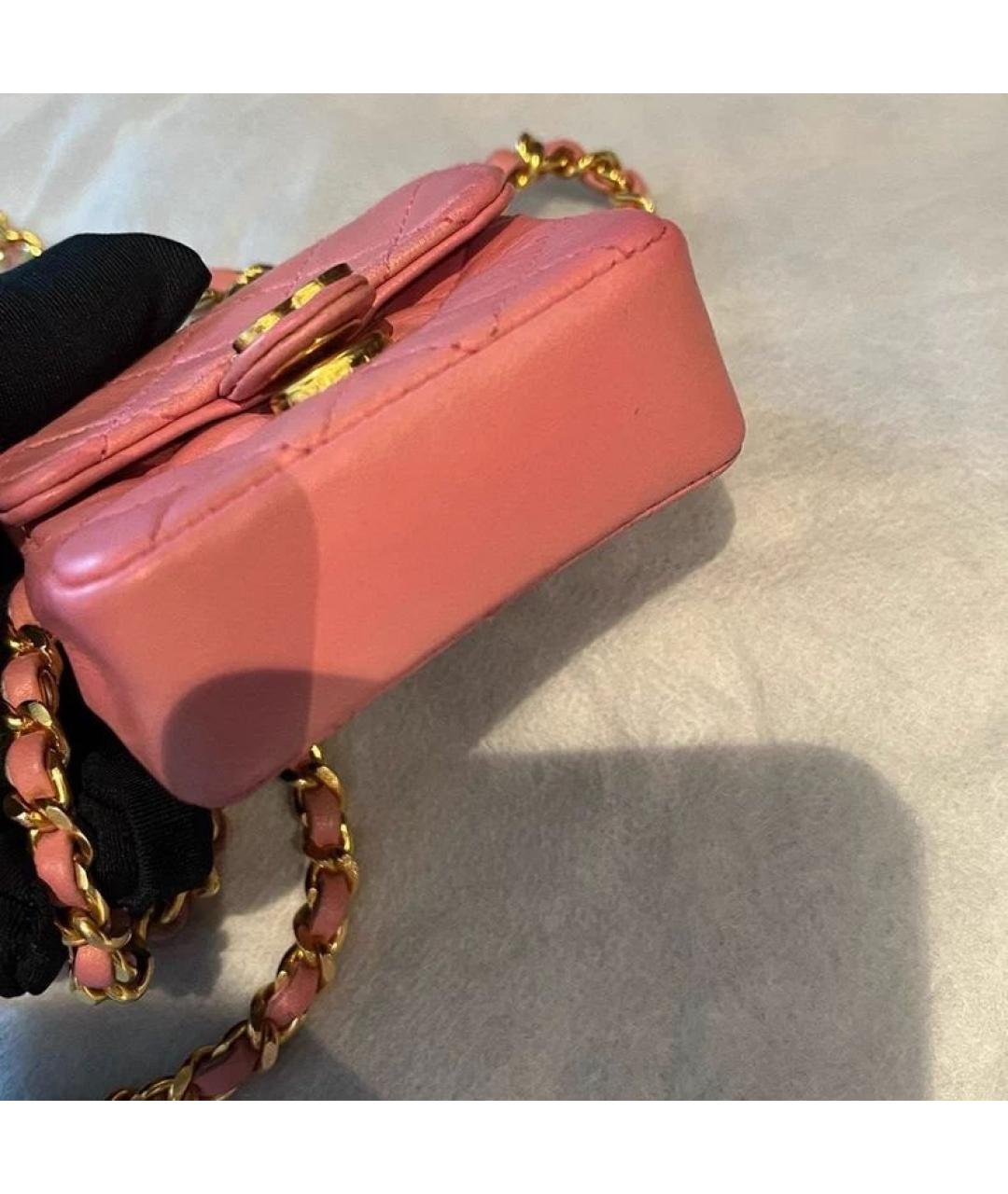 CHANEL Кожаная сумка через плечо, фото 5