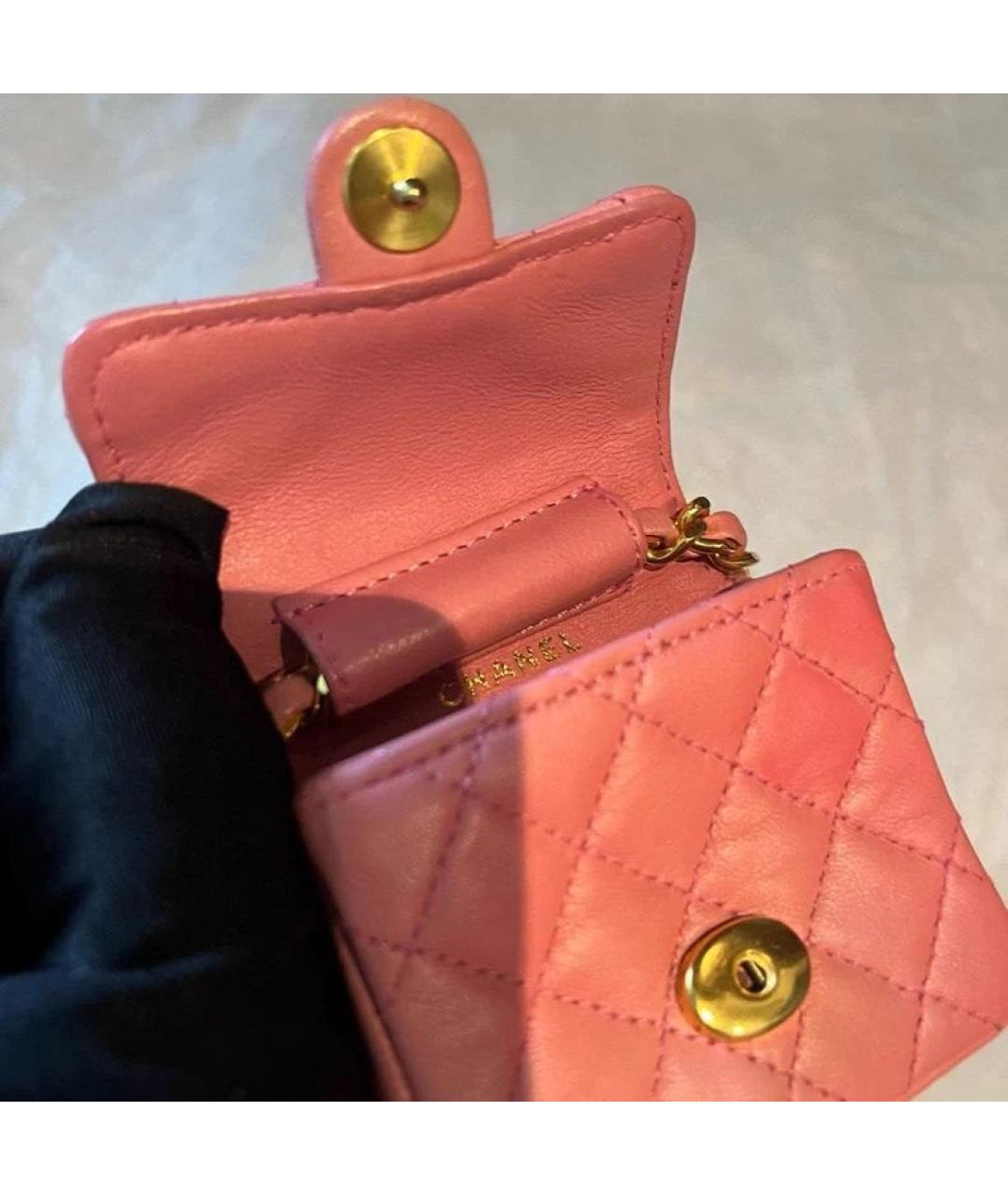 CHANEL Кожаная сумка через плечо, фото 9