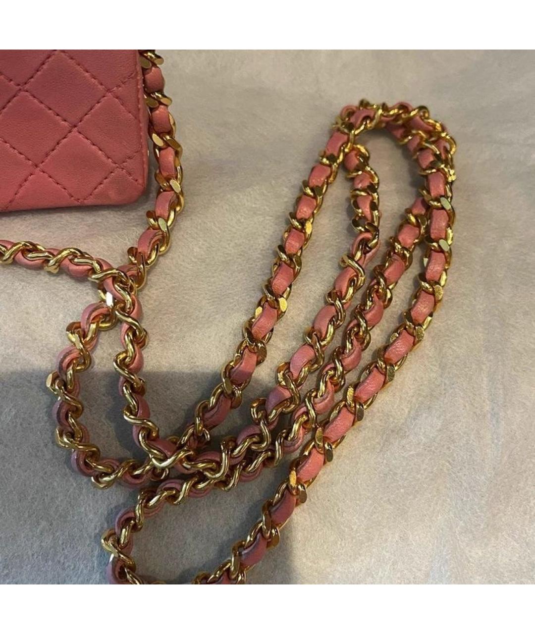 CHANEL Кожаная сумка через плечо, фото 3