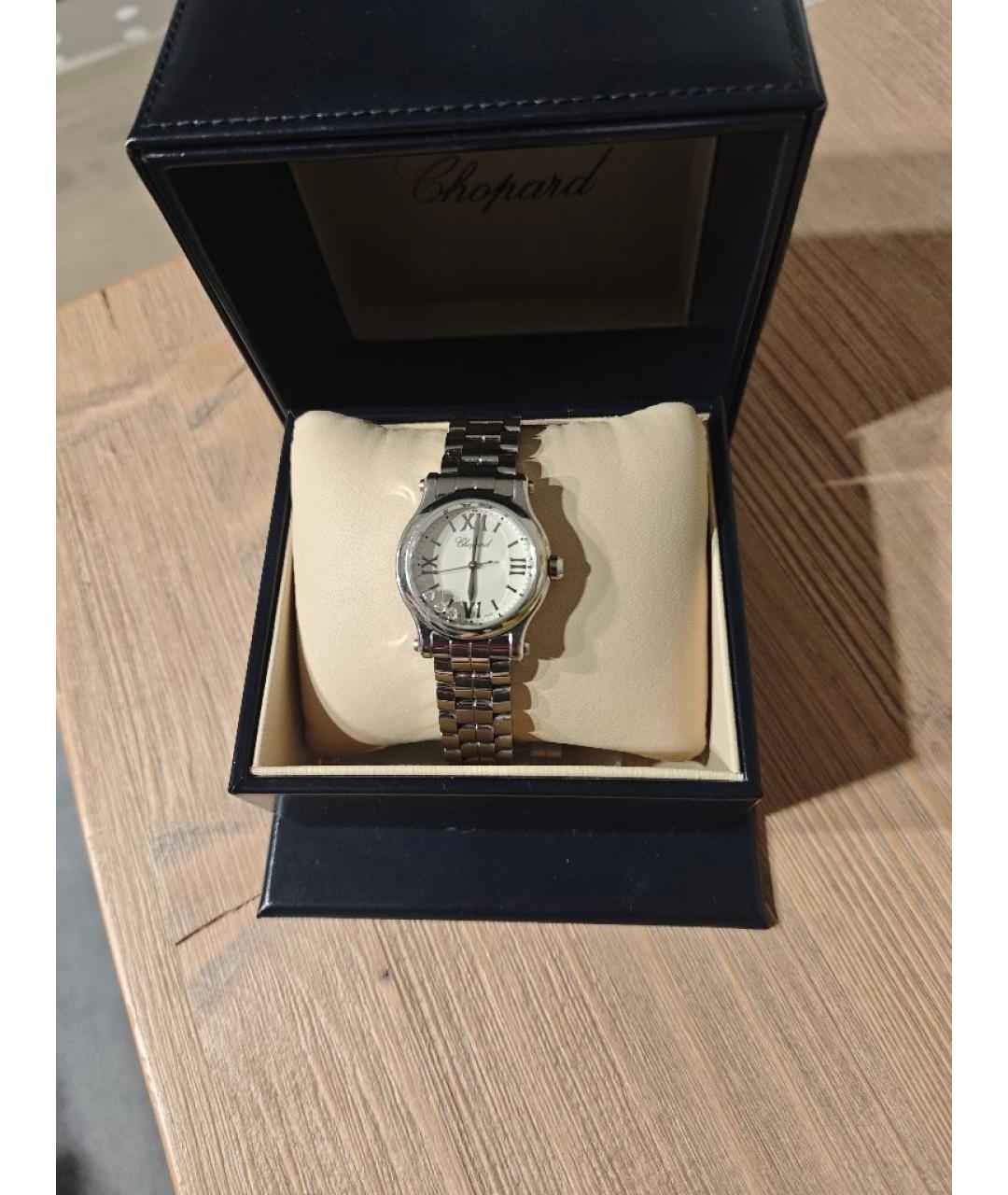 CHOPARD Белые часы, фото 7