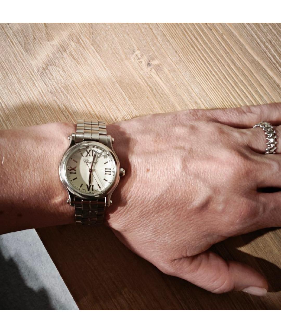 CHOPARD Белые часы, фото 6