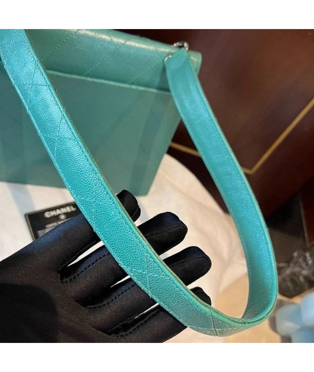 CHANEL Кожаная сумка через плечо, фото 8