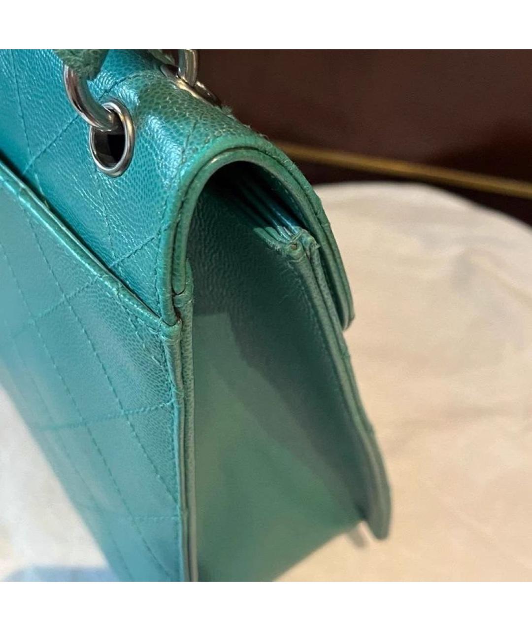 CHANEL Кожаная сумка через плечо, фото 2