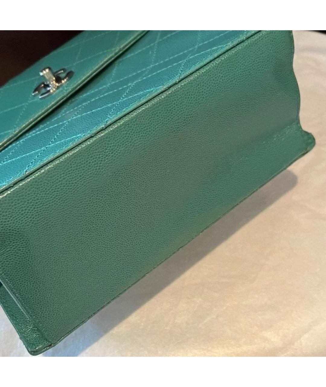 CHANEL Кожаная сумка через плечо, фото 6