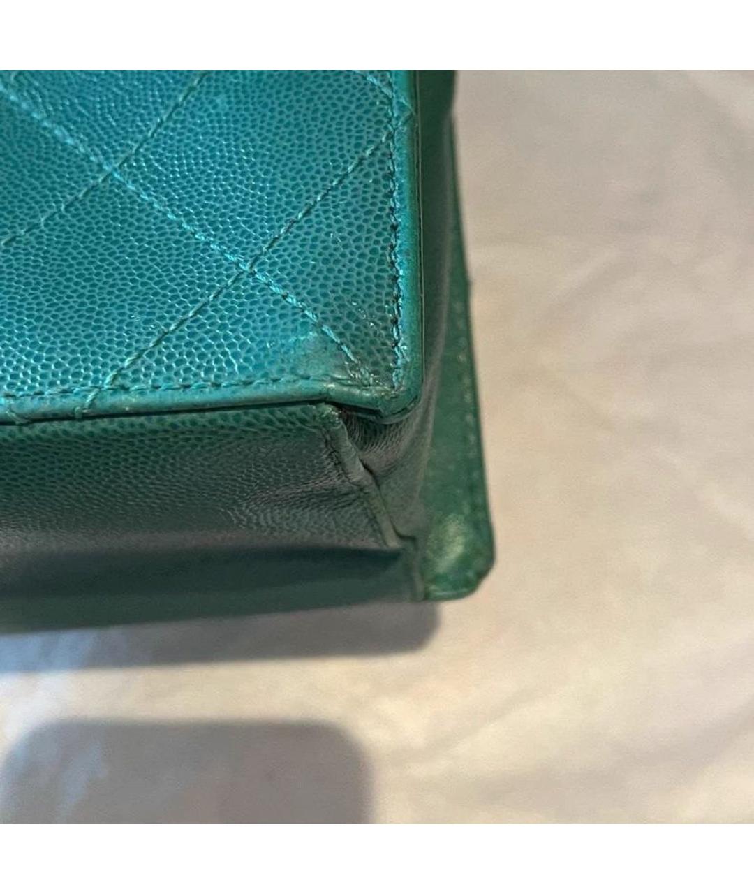 CHANEL Кожаная сумка через плечо, фото 4