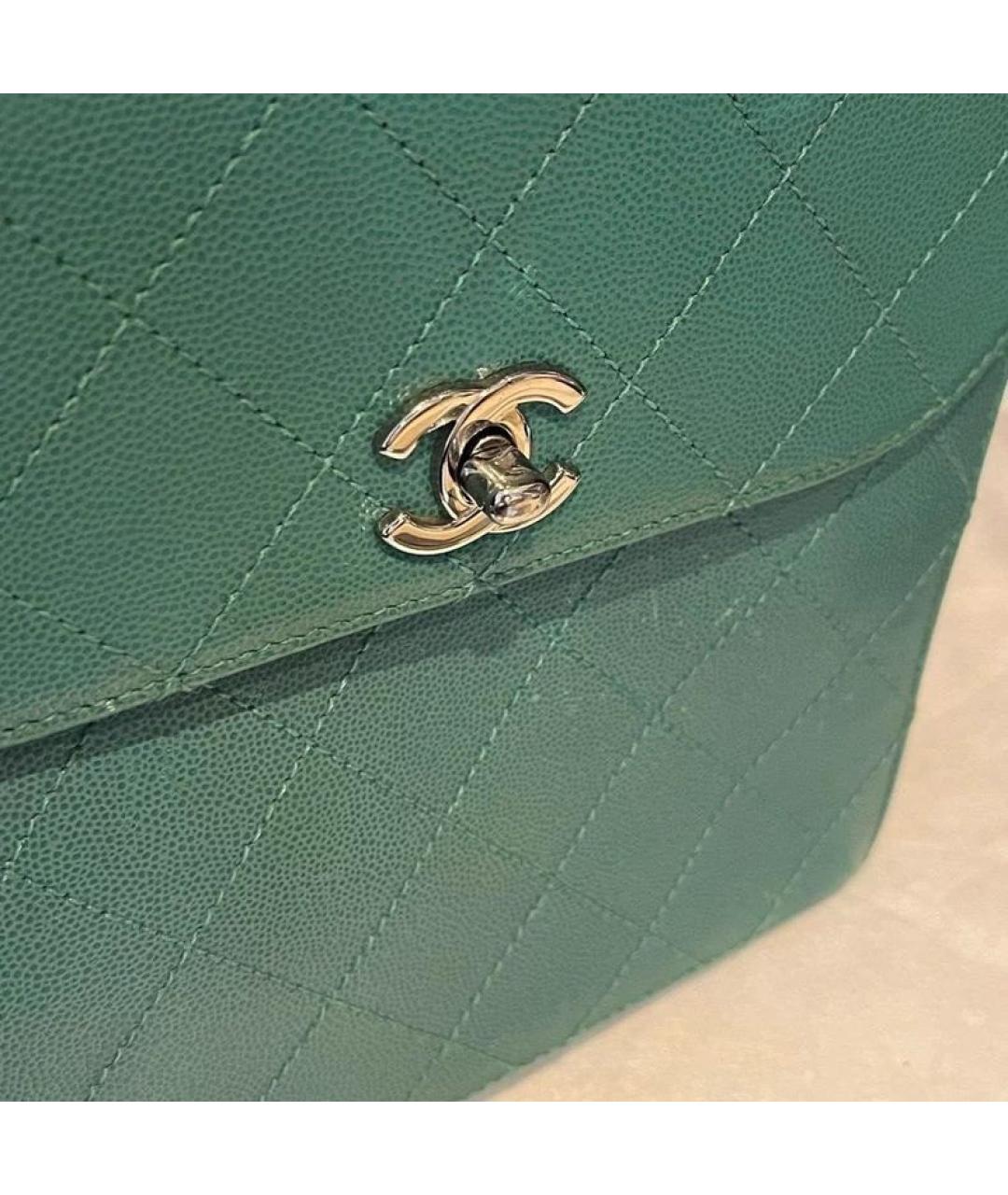 CHANEL Кожаная сумка через плечо, фото 7