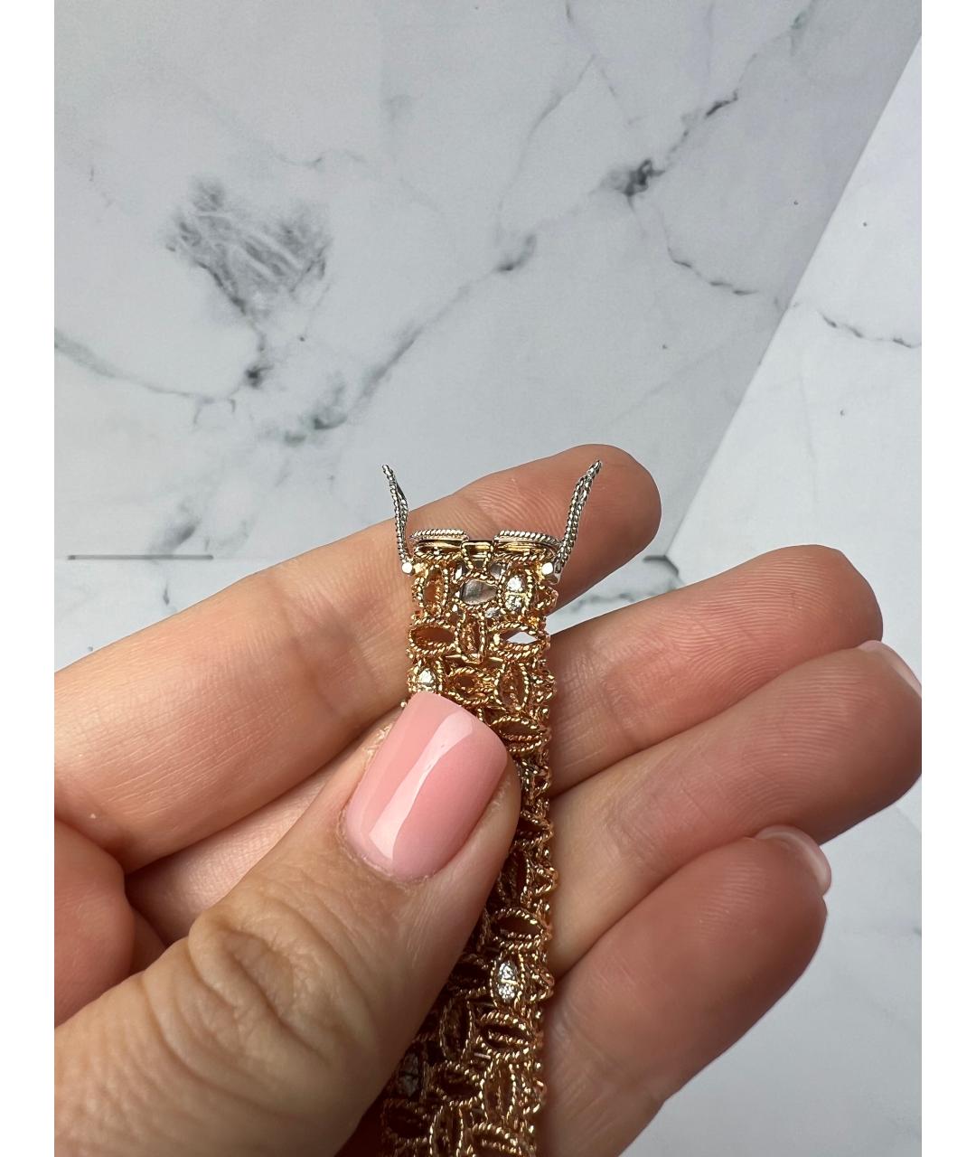 ROBERTO COIN Золотой браслет из желтого золота, фото 4