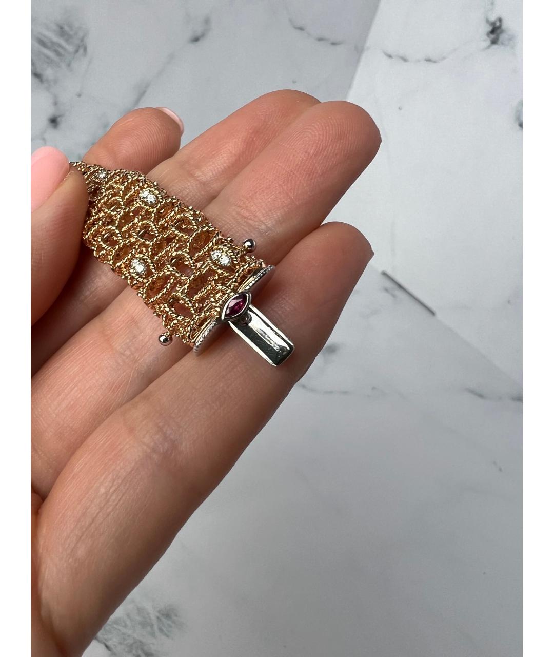 ROBERTO COIN Золотой браслет из желтого золота, фото 5