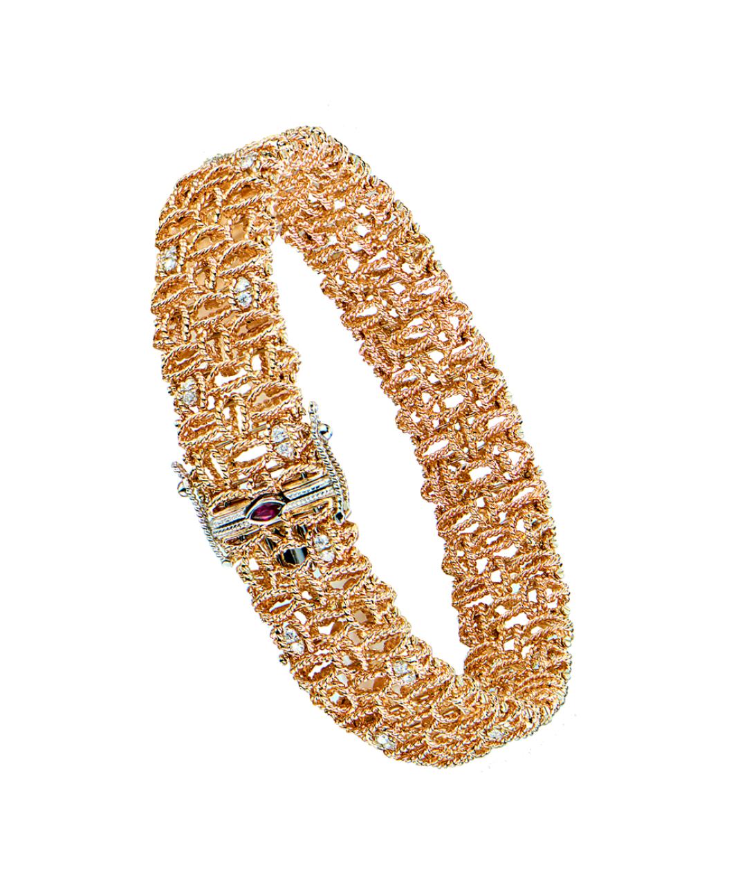 ROBERTO COIN Золотой браслет из желтого золота, фото 1