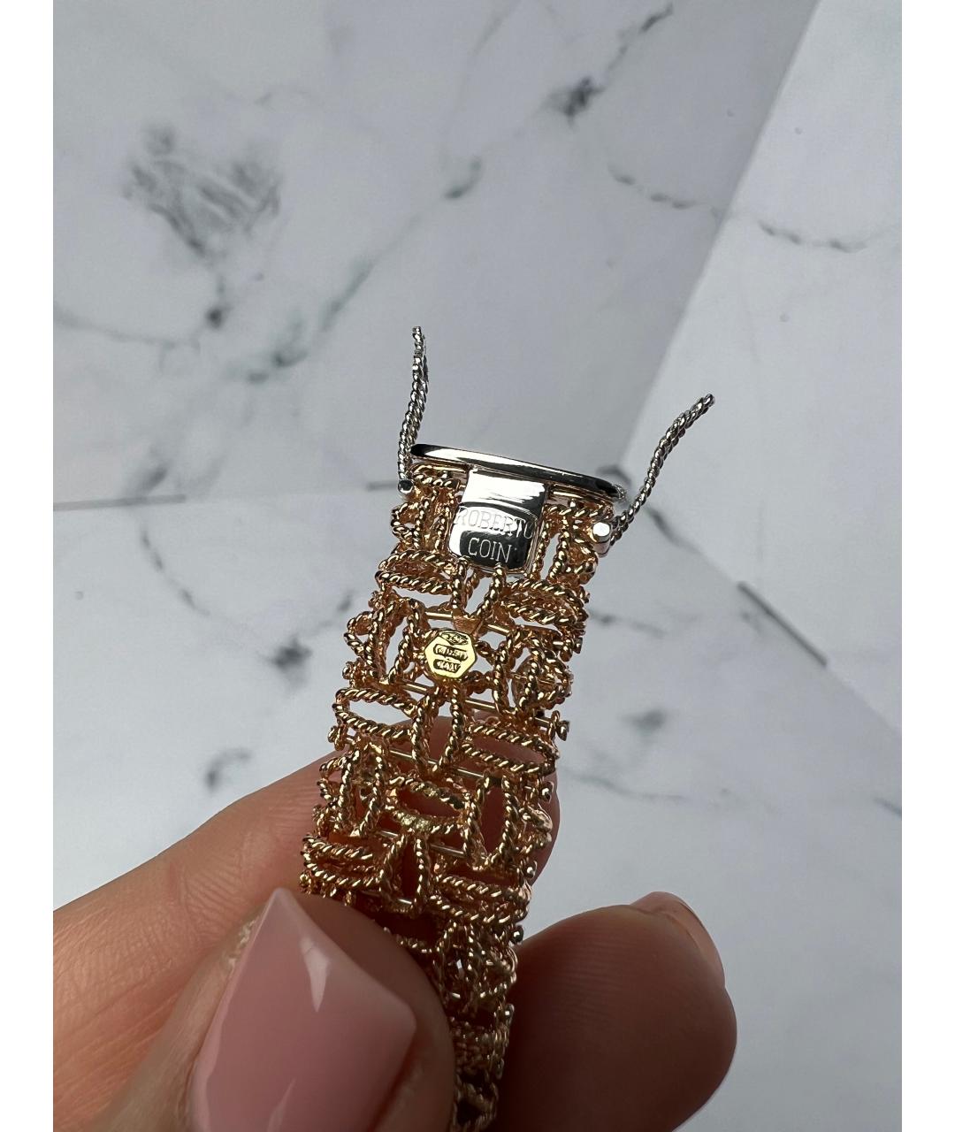 ROBERTO COIN Золотой браслет из желтого золота, фото 6