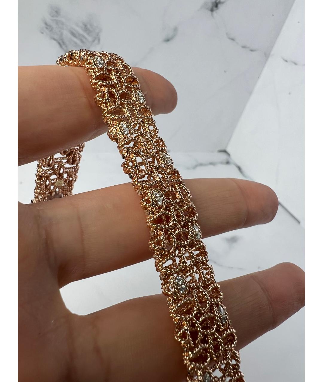 ROBERTO COIN Золотой браслет из желтого золота, фото 3