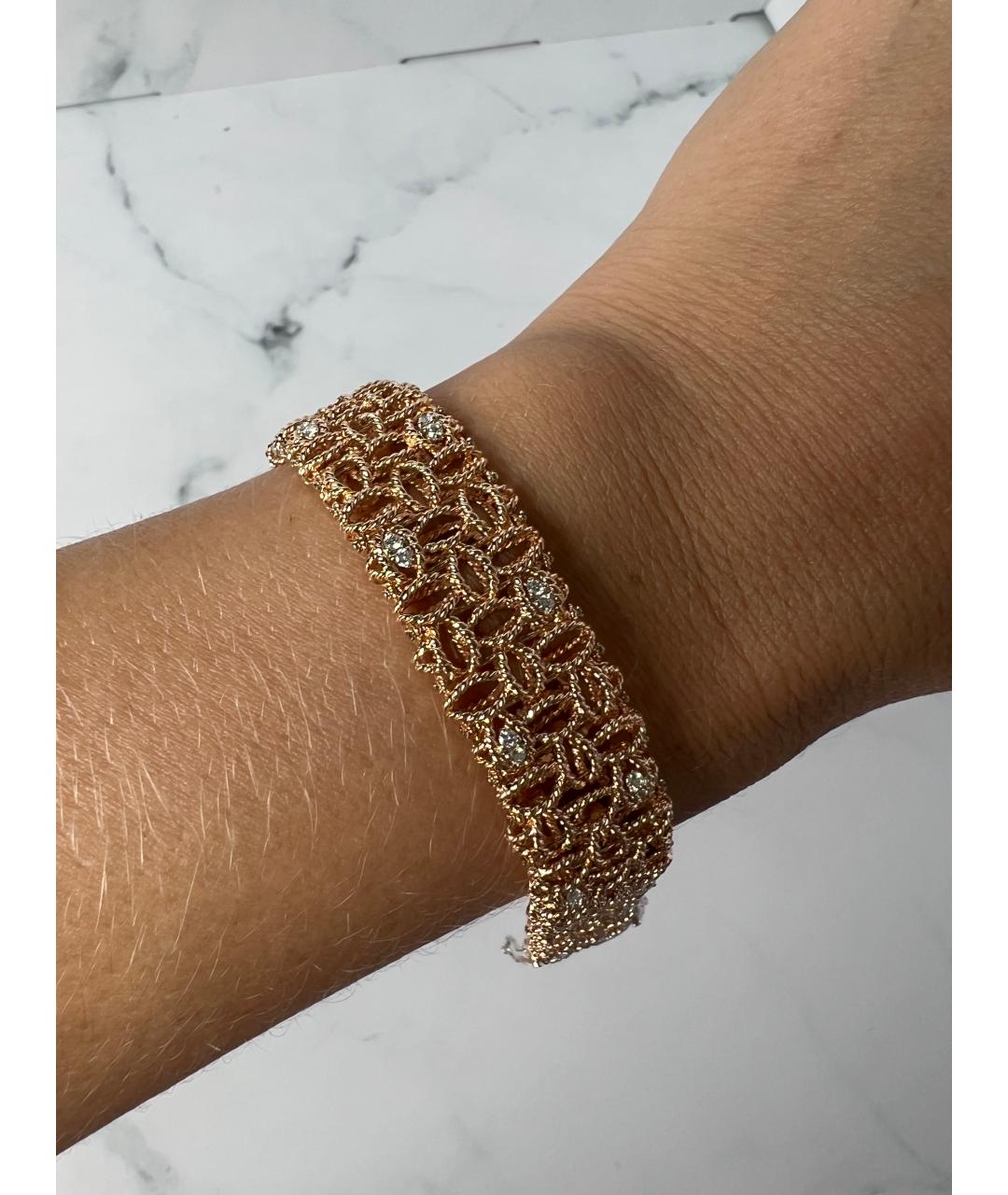 ROBERTO COIN Золотой браслет из желтого золота, фото 7