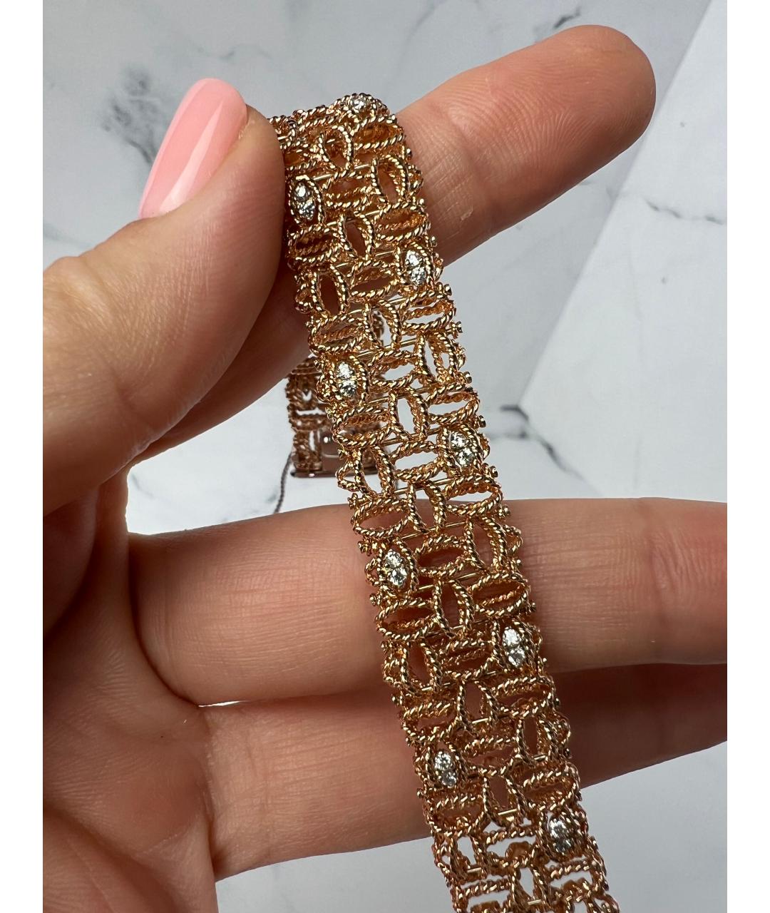 ROBERTO COIN Золотой браслет из желтого золота, фото 2