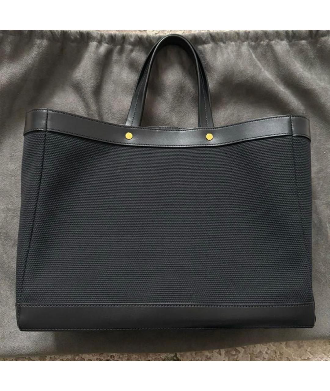 TOM FORD Черная кожаная сумка через плечо, фото 7