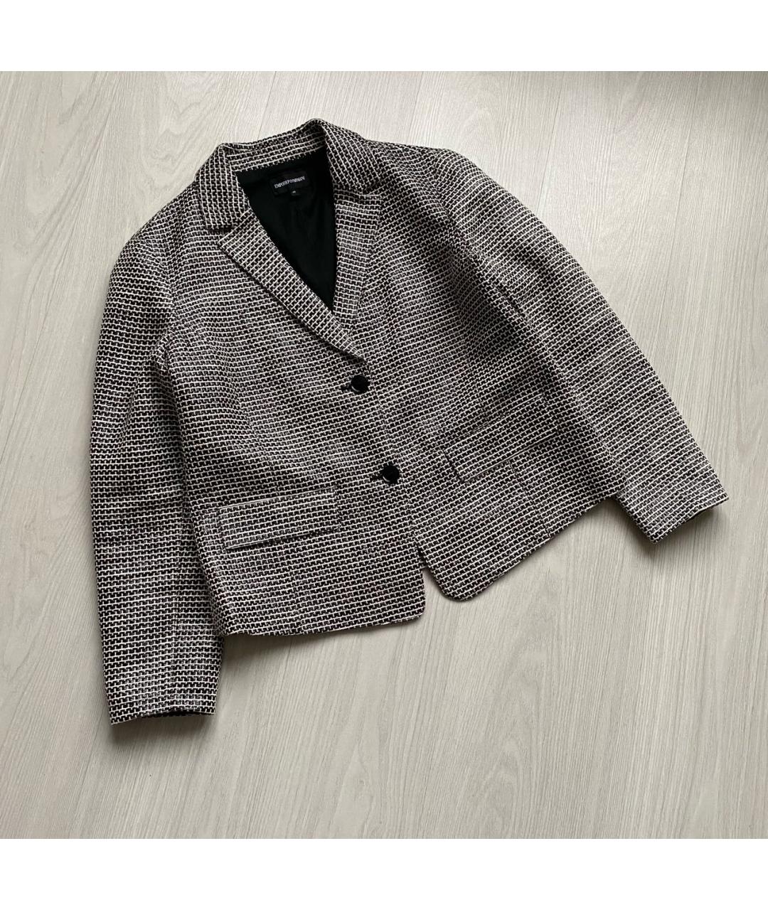 EMPORIO ARMANI Мульти жакет/пиджак, фото 4