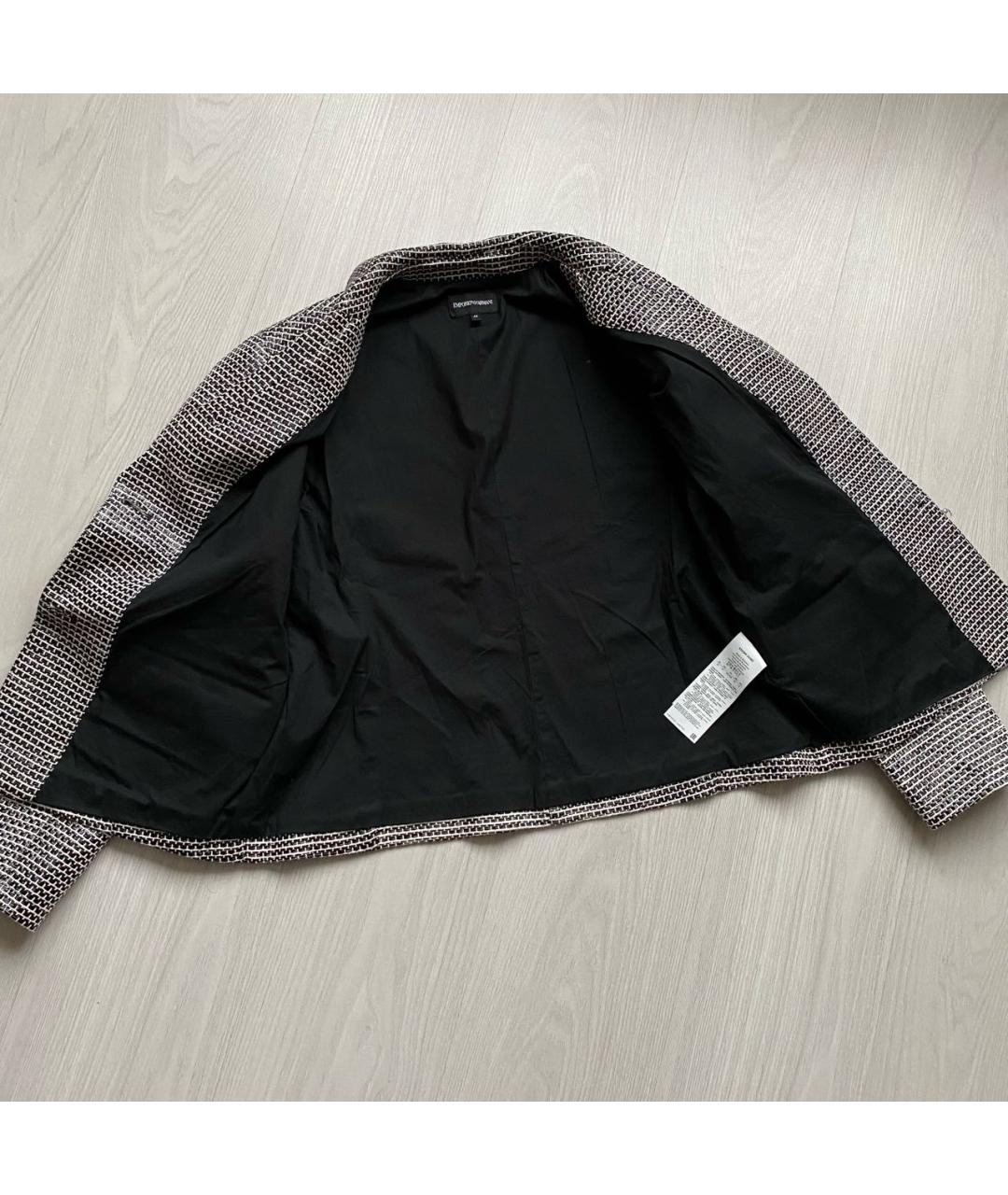 EMPORIO ARMANI Мульти жакет/пиджак, фото 5