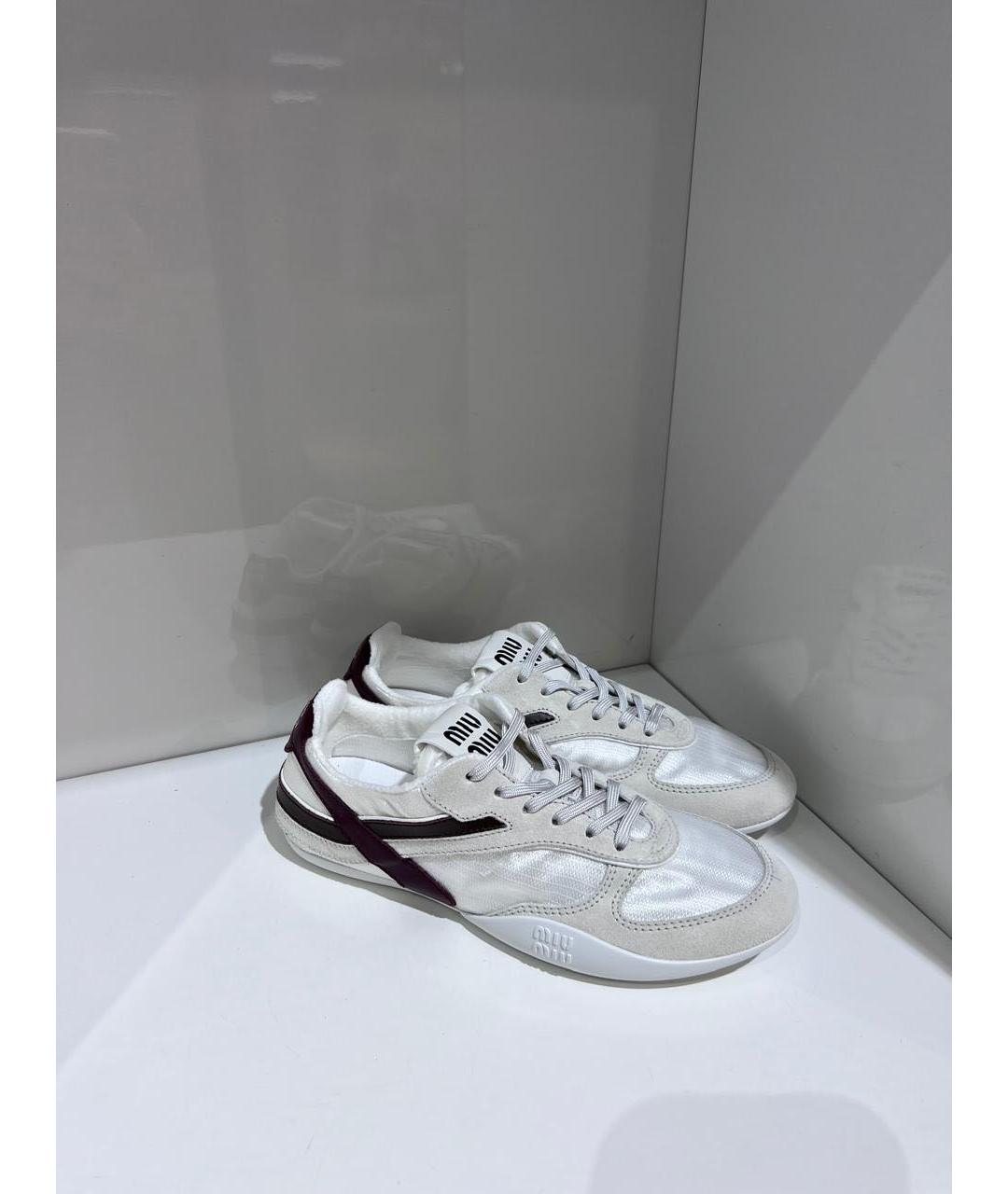 MIU MIU Мульти кеды, фото 2