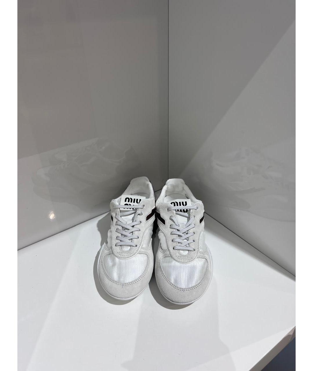 MIU MIU Мульти кеды, фото 3