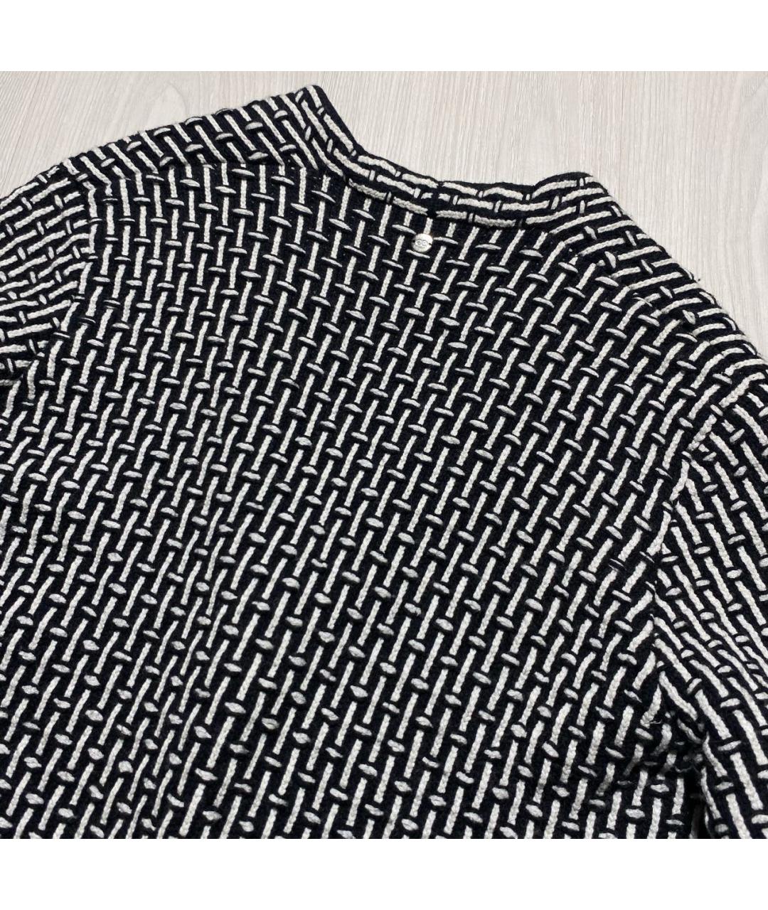 ESCADA Серый полиамидовый кардиган, фото 6