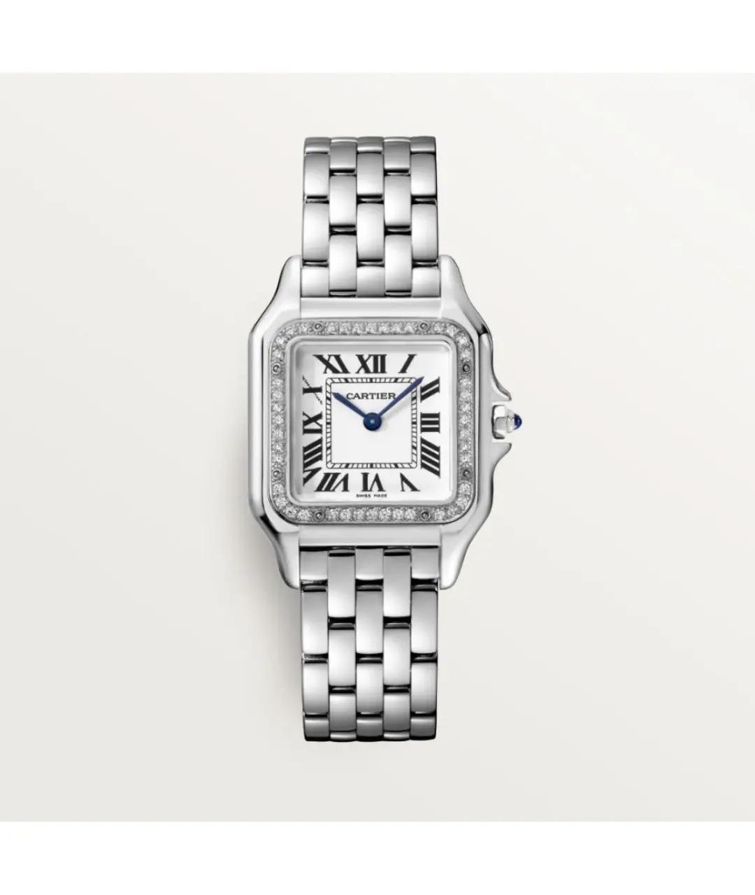 CARTIER Серебряные часы, фото 3