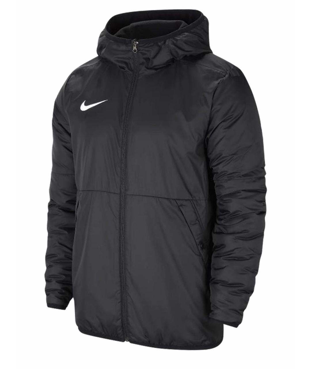 NIKE Черная куртка, фото 1