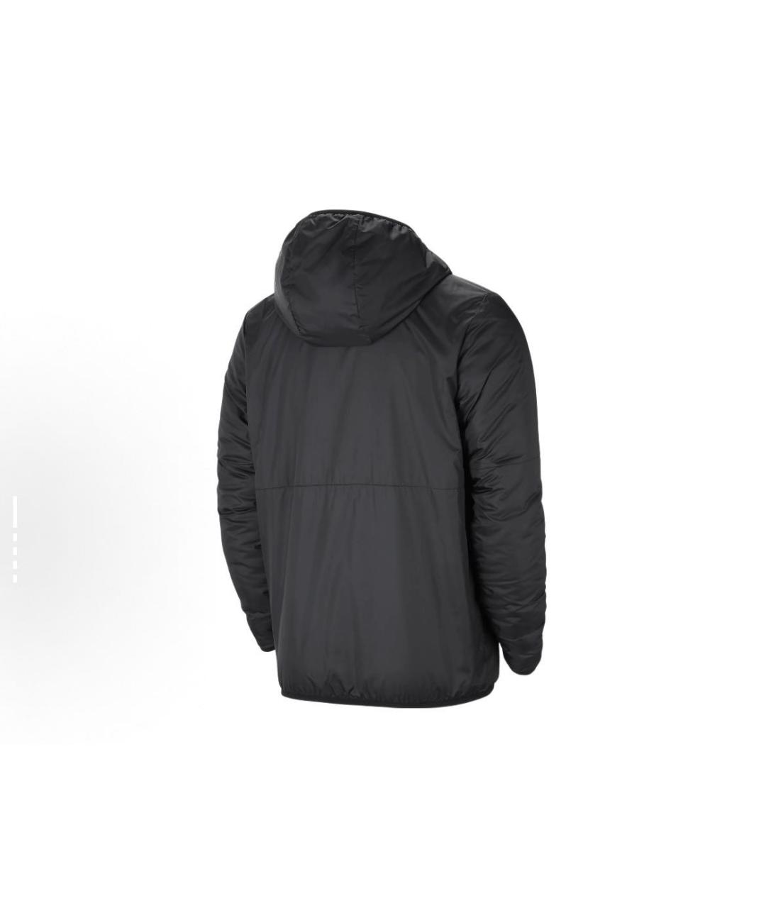 NIKE Черная куртка, фото 2