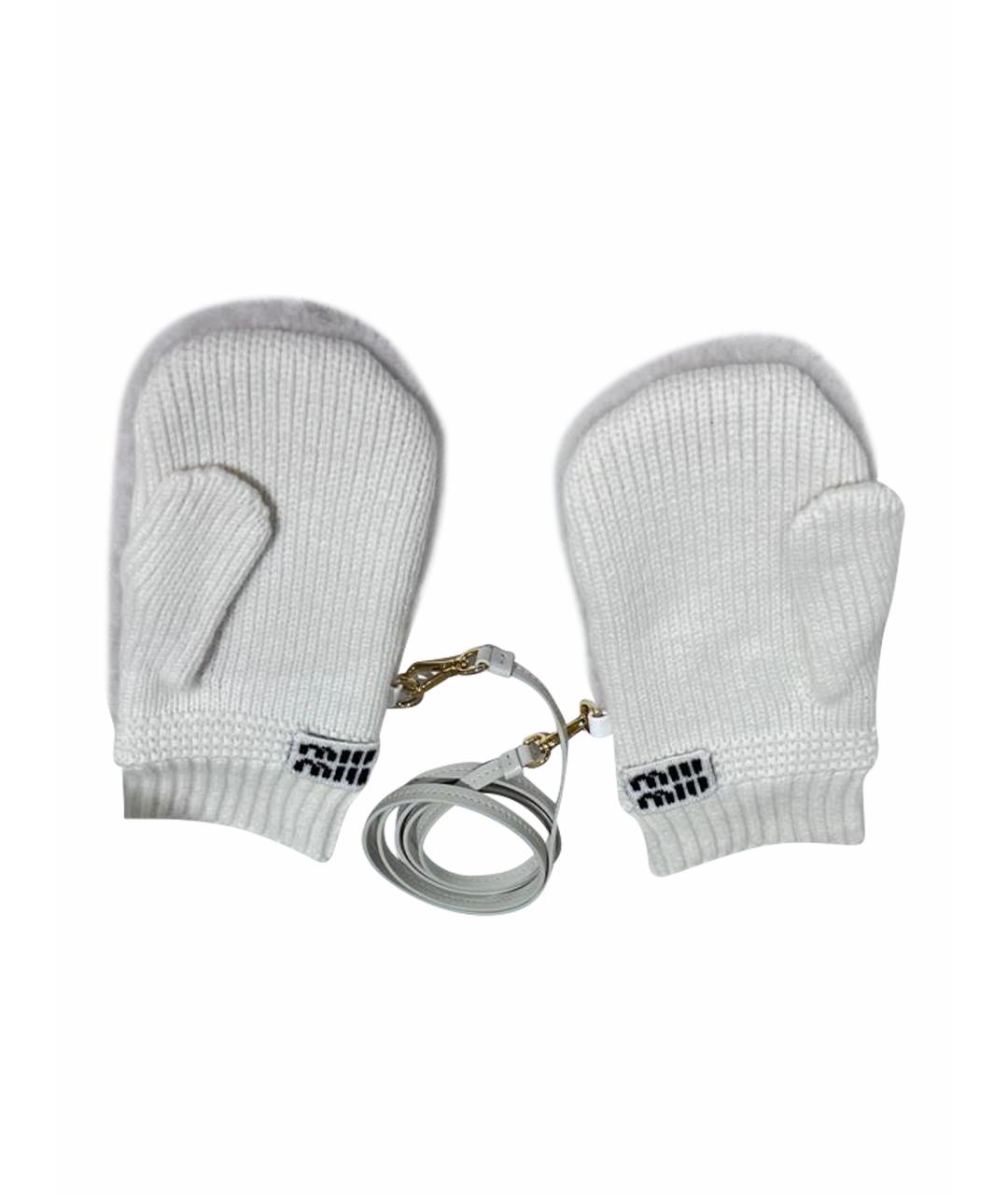 MIU MIU Мульти варежки, фото 1