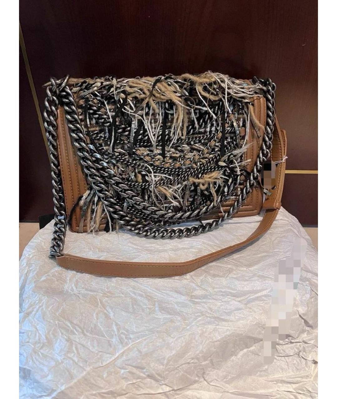 CHANEL Сумка через плечо, фото 10