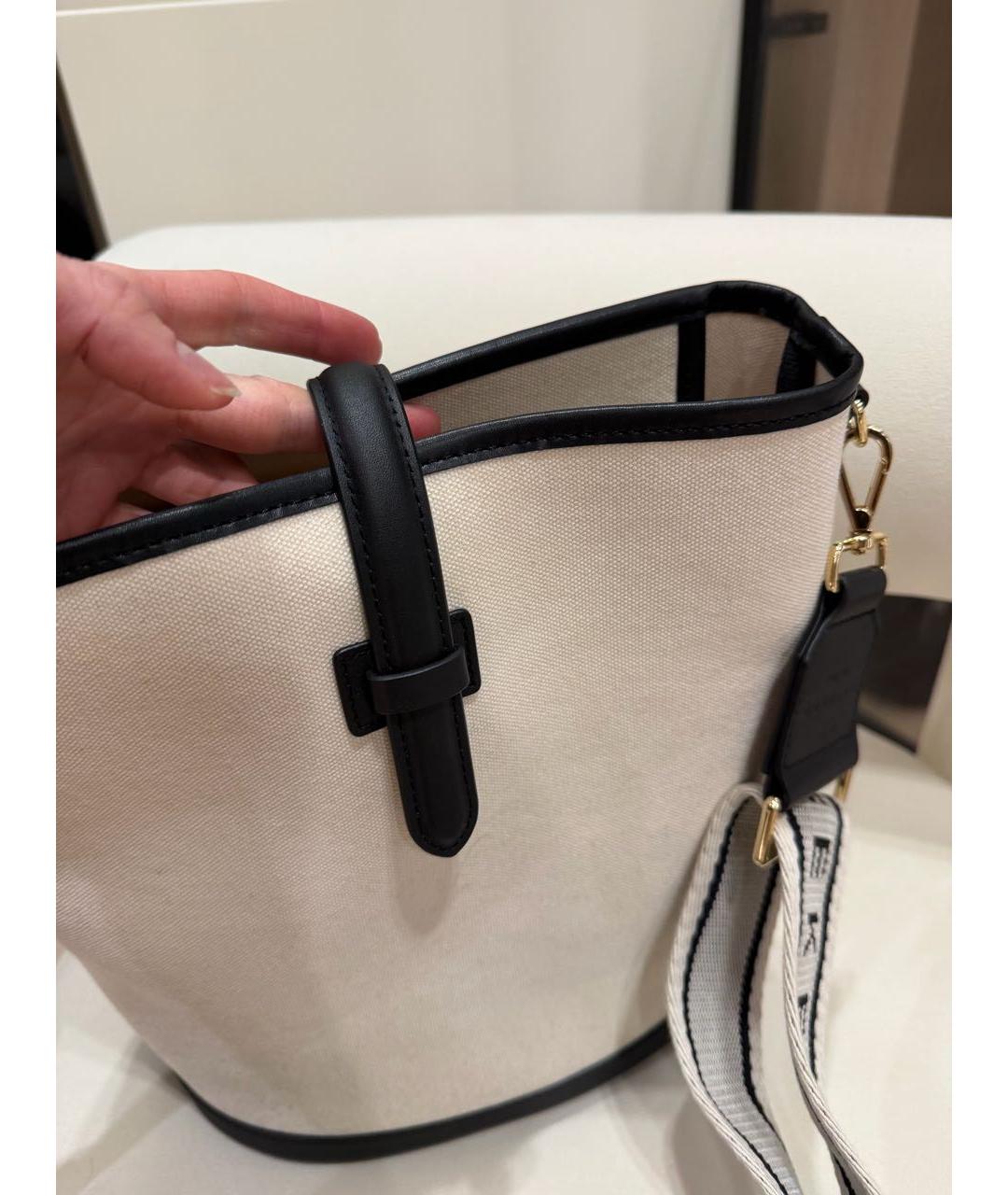 WEEKEND MAX MARA Бежевая сумка через плечо, фото 3