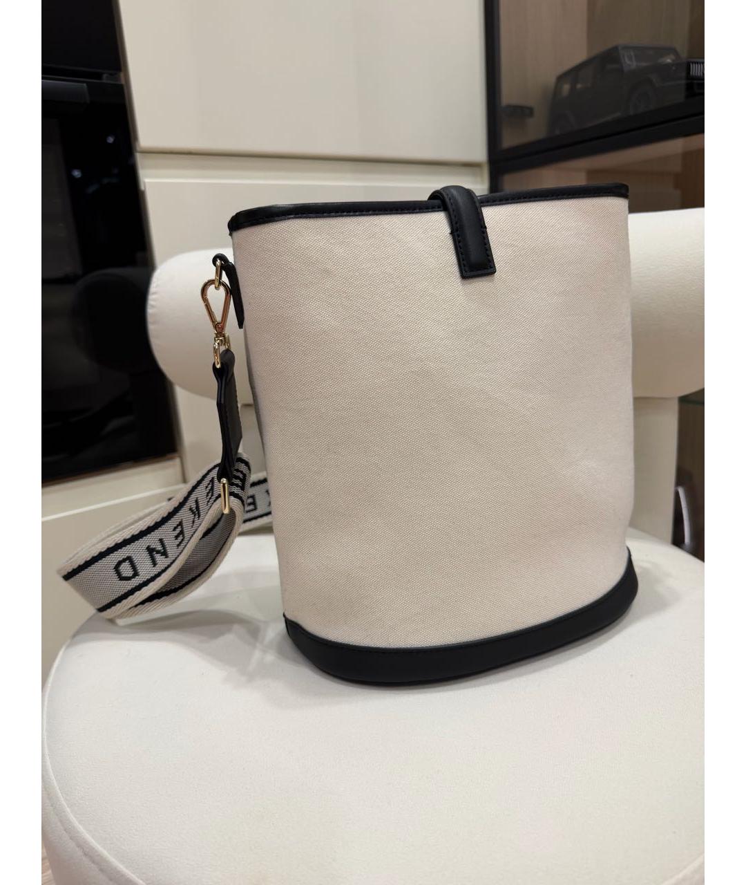 WEEKEND MAX MARA Бежевая сумка через плечо, фото 6