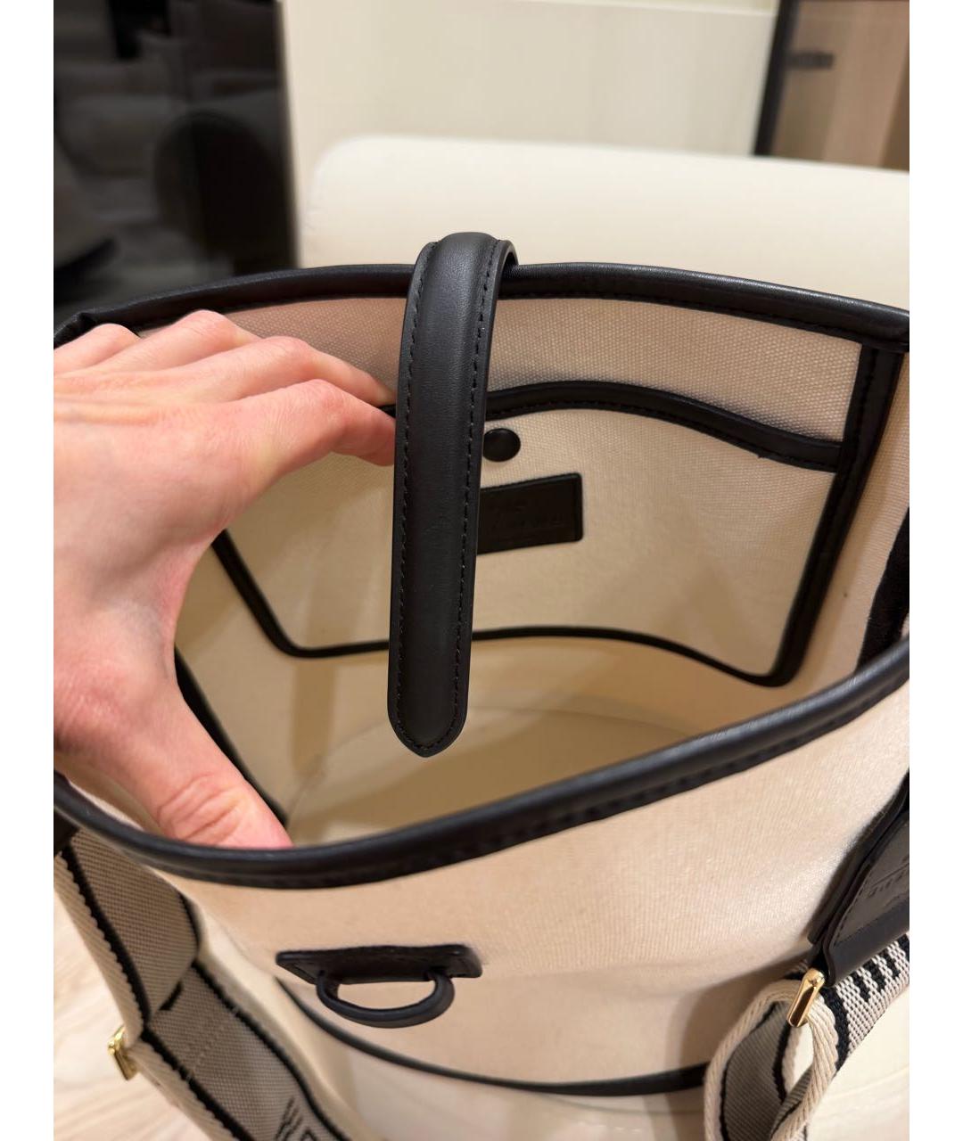 WEEKEND MAX MARA Бежевая сумка через плечо, фото 7