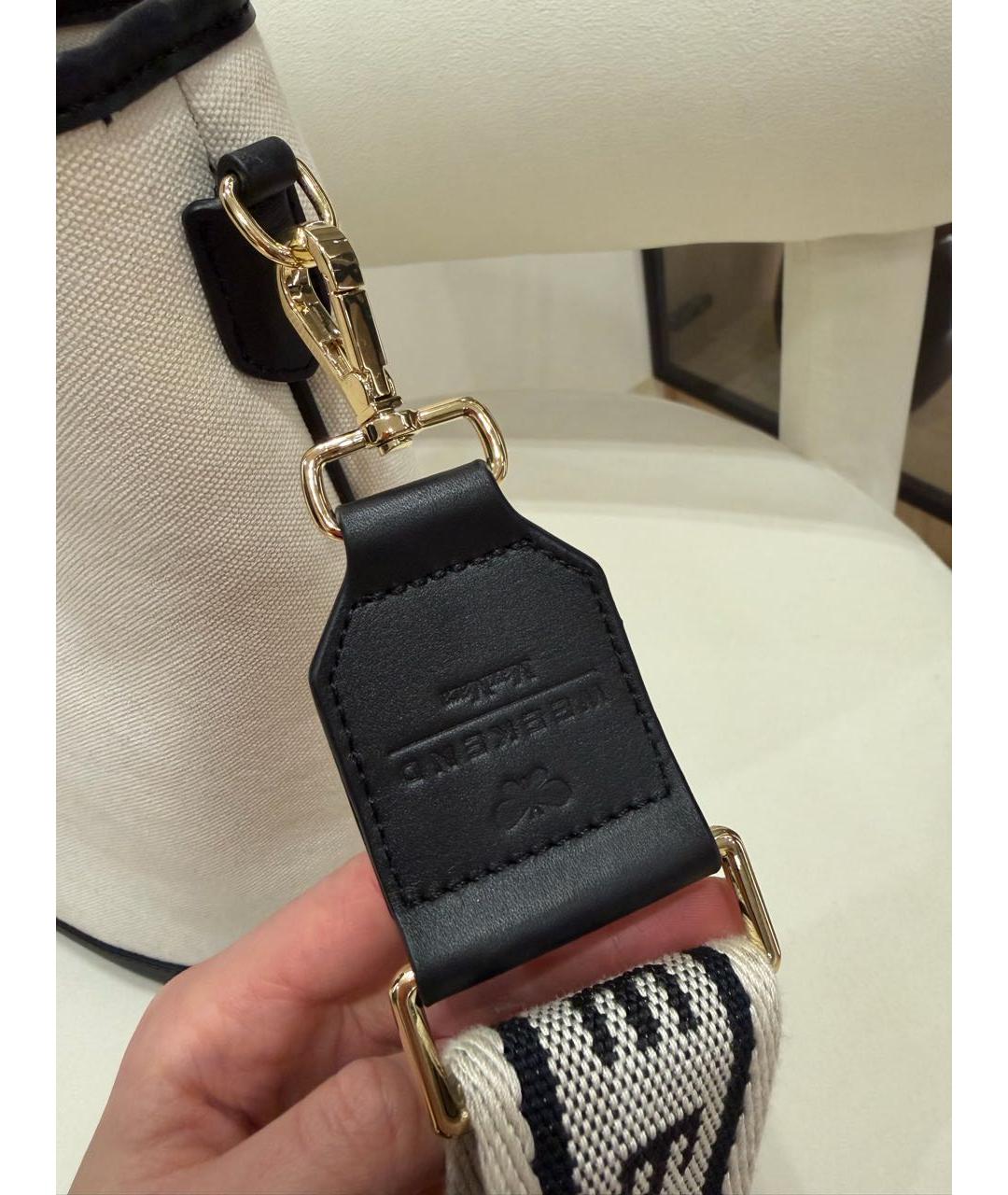 WEEKEND MAX MARA Бежевая сумка через плечо, фото 2